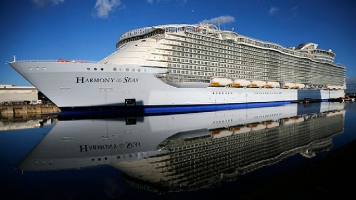 Worlds biggest cruise ship set for delivery in France