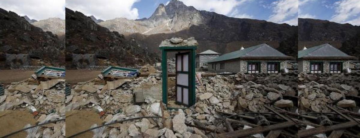 Nepal quake child survivors allegedly being sold in UK as domestic slaves