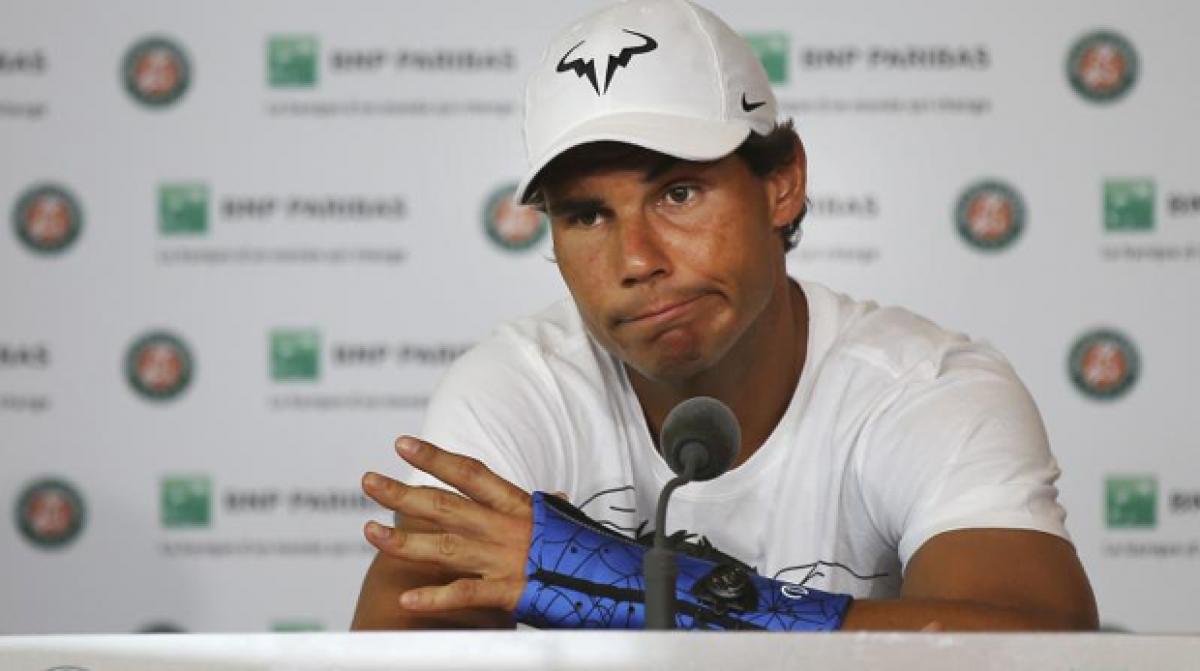 Rafael Nadal on track to compete at Rio