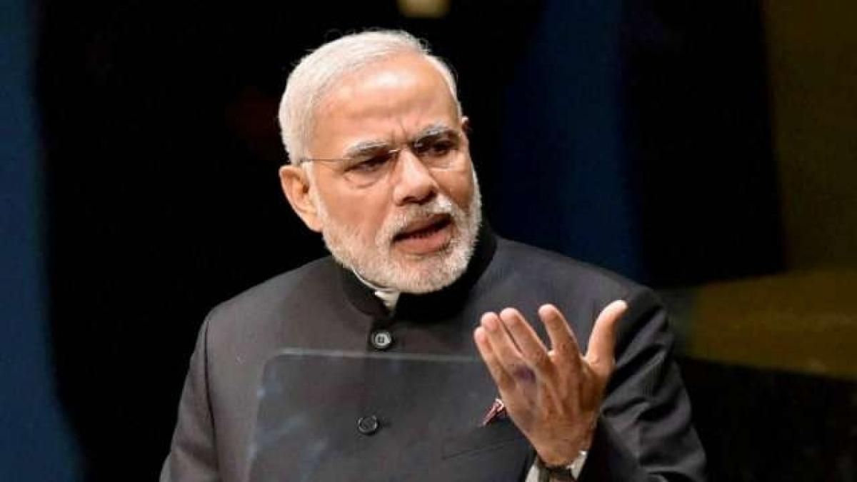 Spirituality in Indias strength but some link it to religion: Modi