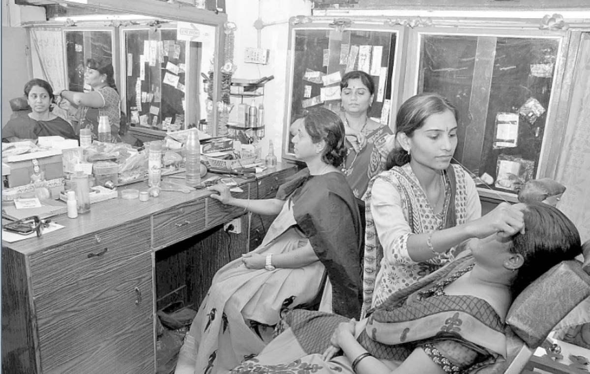 Beautician, a fetching career for women