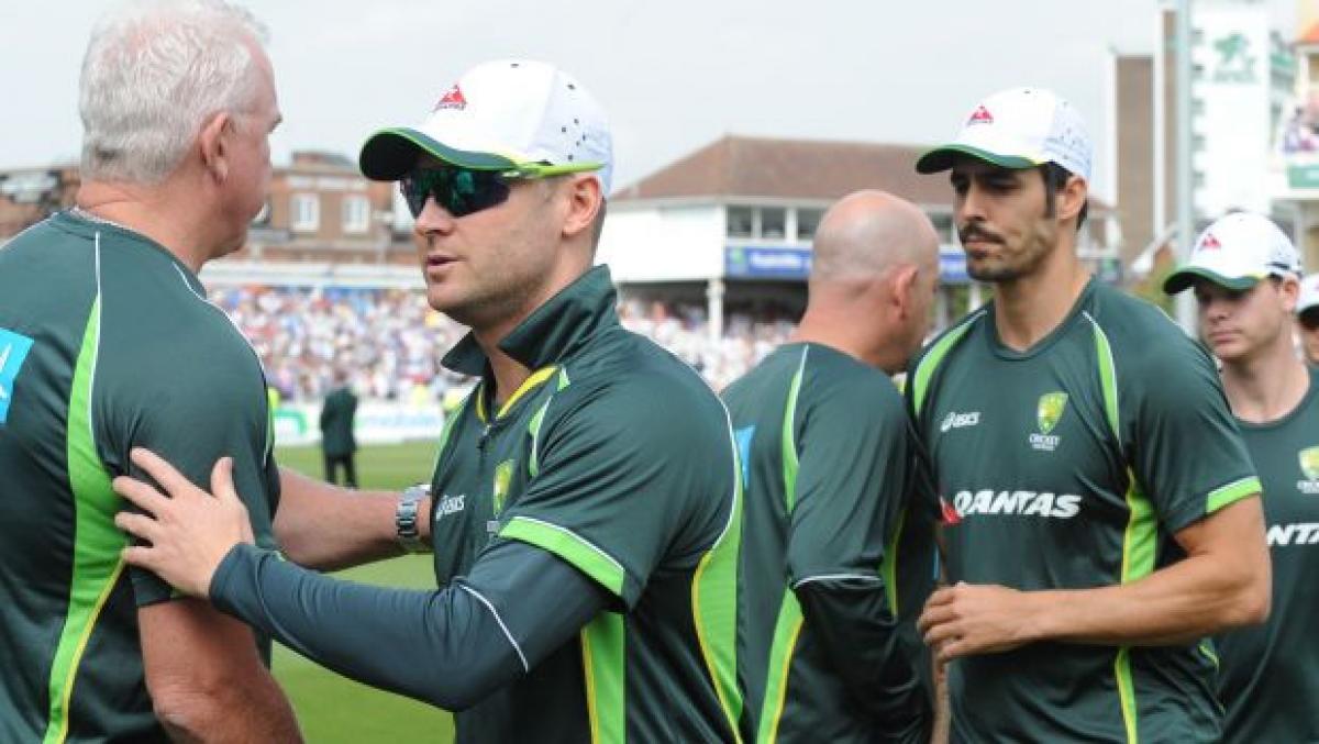 Ashes 2015: Angry Michael Clarke rubbishes team disunity claims