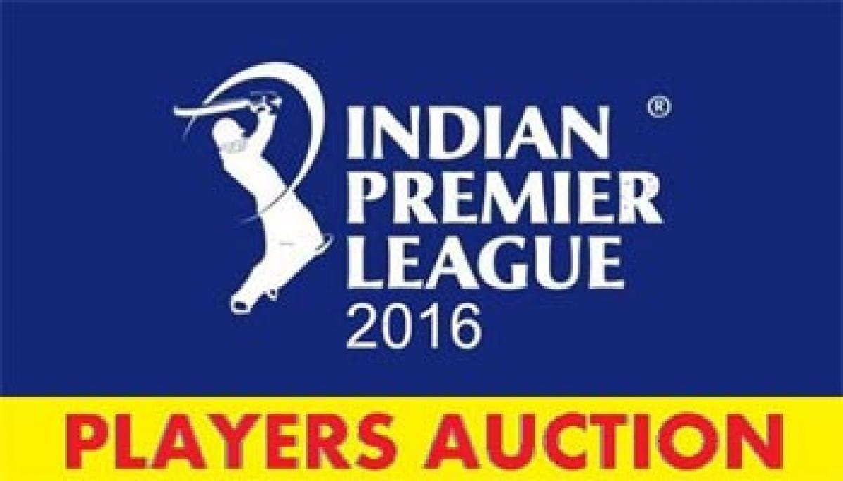 IPL auction today