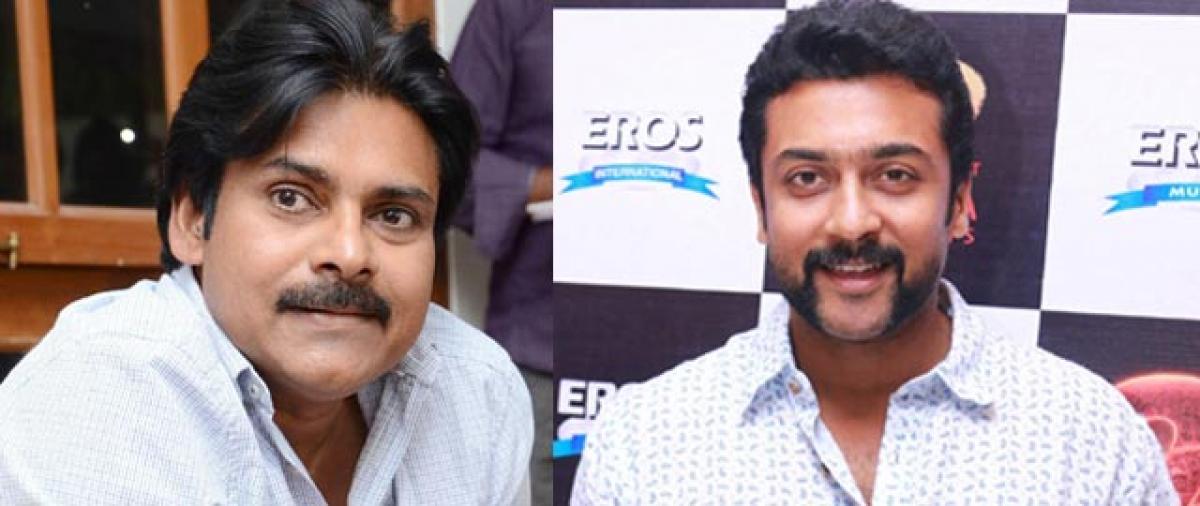 Pawan, Suriya join hands for Mumbai Film Fest