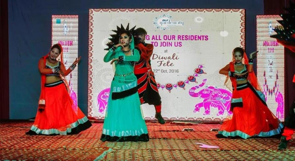 Diwali Fete Spreads Festive Cheer amongst DLF Gardencity Residents