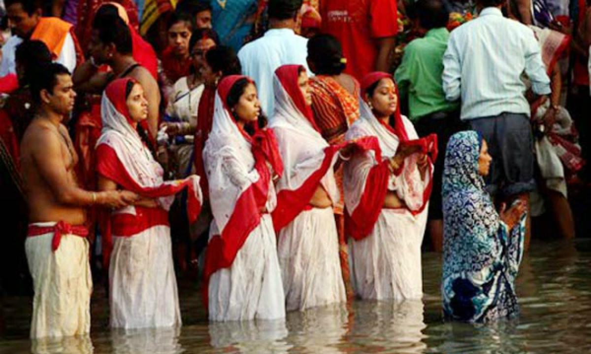 Four day Chhath festival comes to an end peacefully