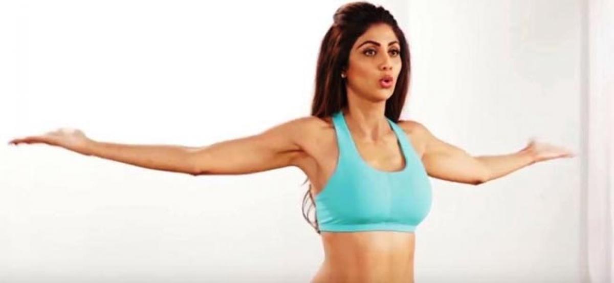 Shilpa Shetty launches health YouTube channel