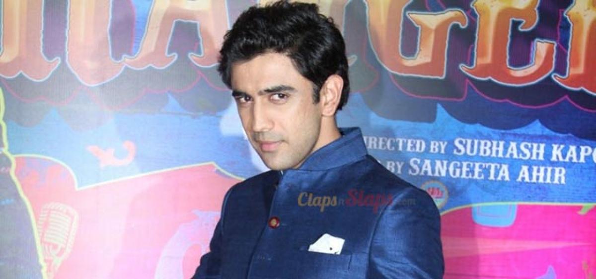 Im very proud of my television days: Amit Sadh