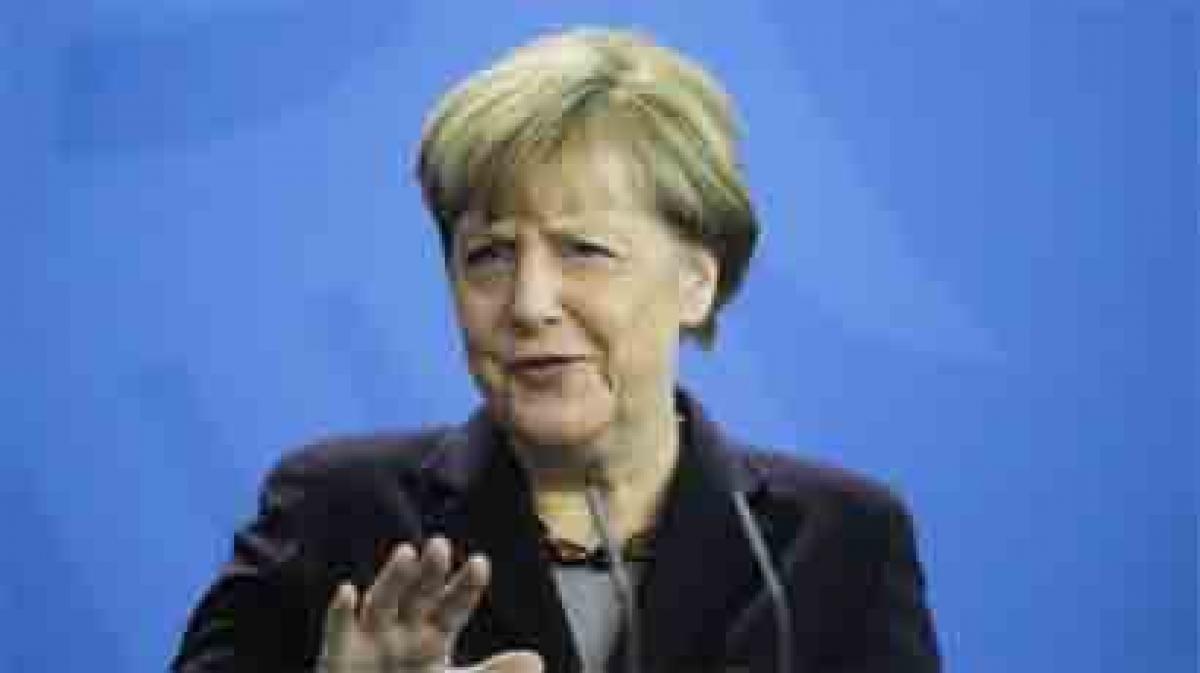 German Chancellor Angela Merkel reiterates call for no-fly zone in Syria