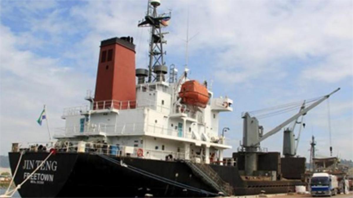 Philippines impounds North Korean ship under UN sanctions