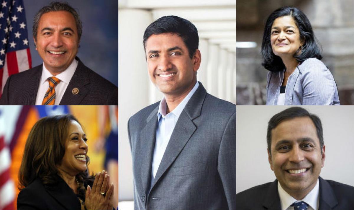 US Elections 2016: 5 Indian-Americans to be elected to US Congress