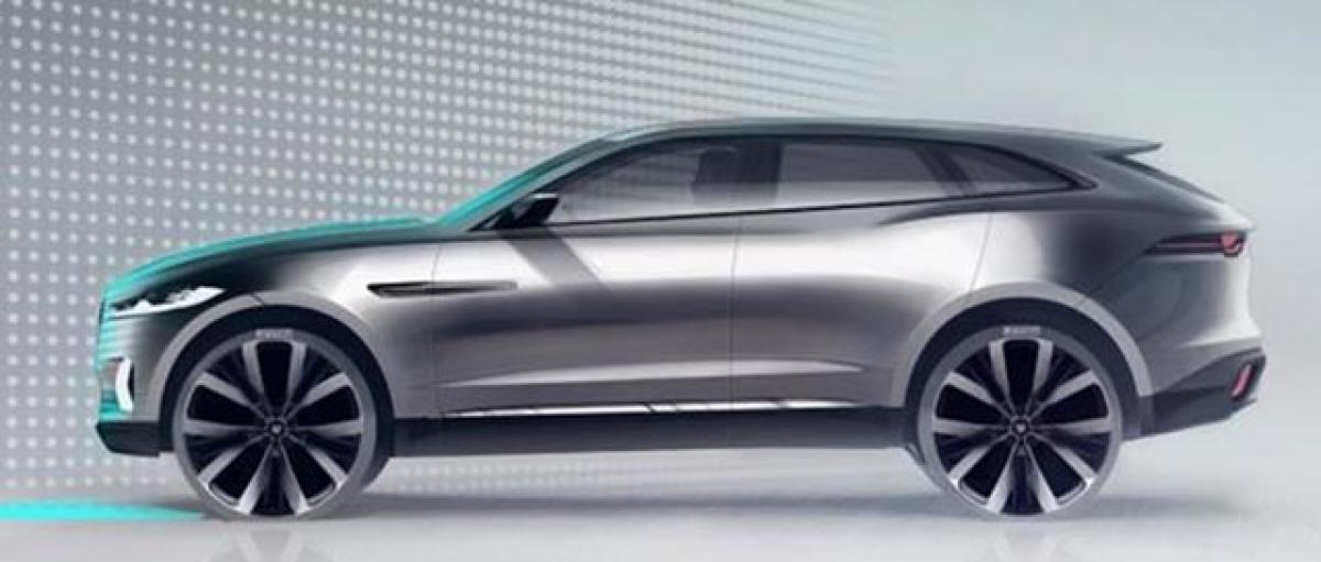 Jaguar working on all-electric compact SUV