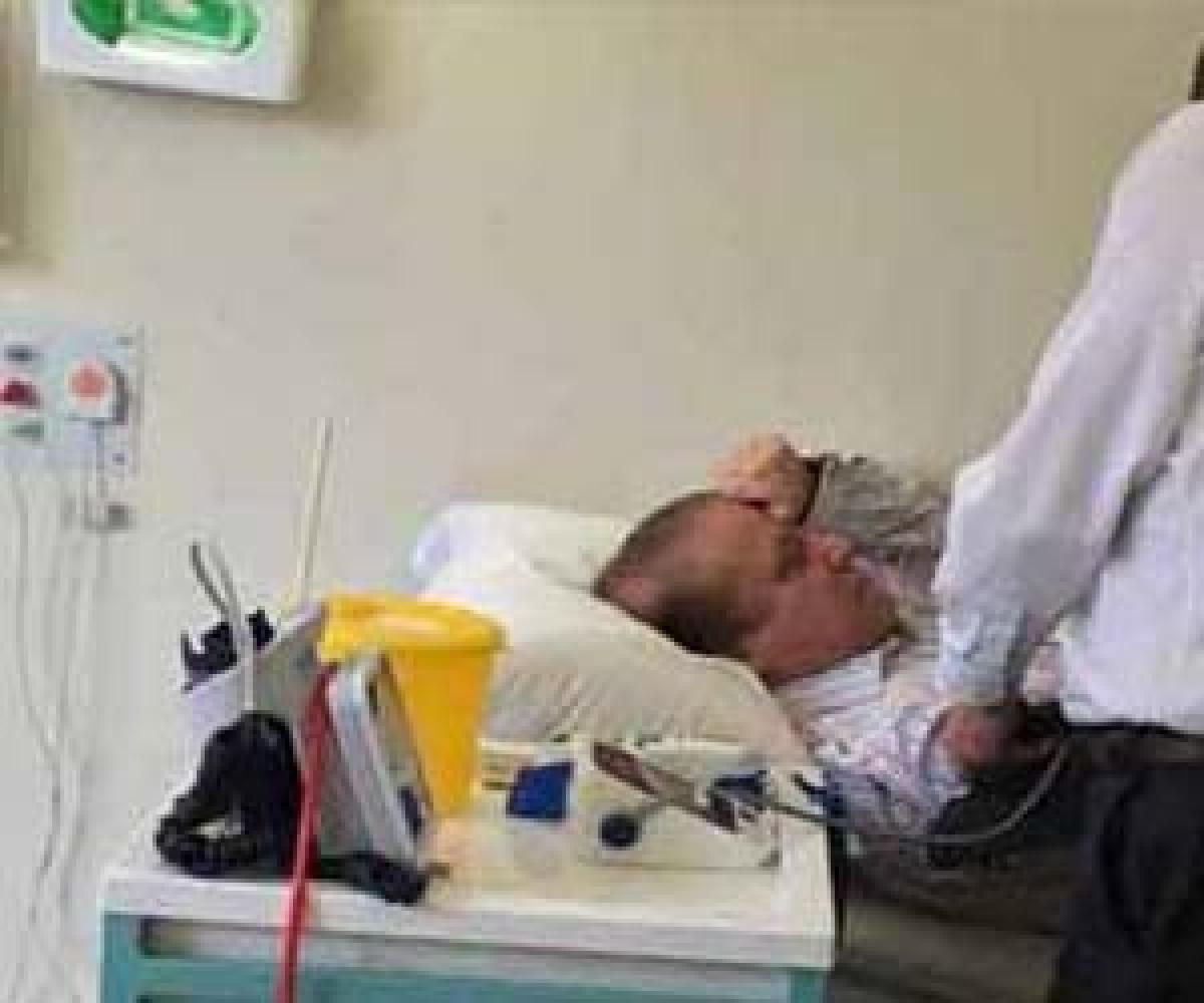 PM Sharifs open heart surgery underway in London