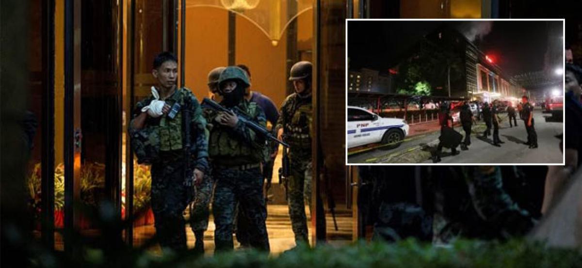 36 bodies found in Manila casino after shooting attack