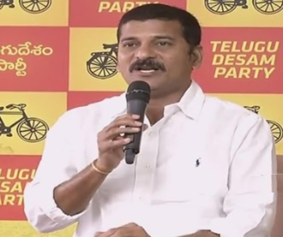 Revanth Reddy slams KTR over party defections
