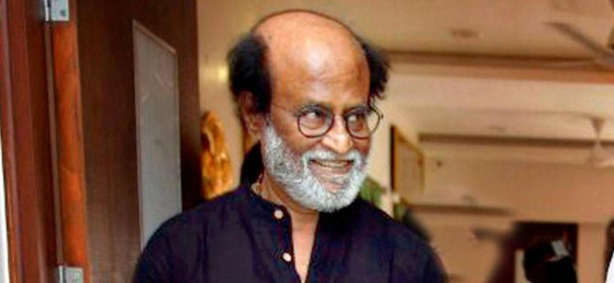 No political undertones on meetings planned by fans; Rajini