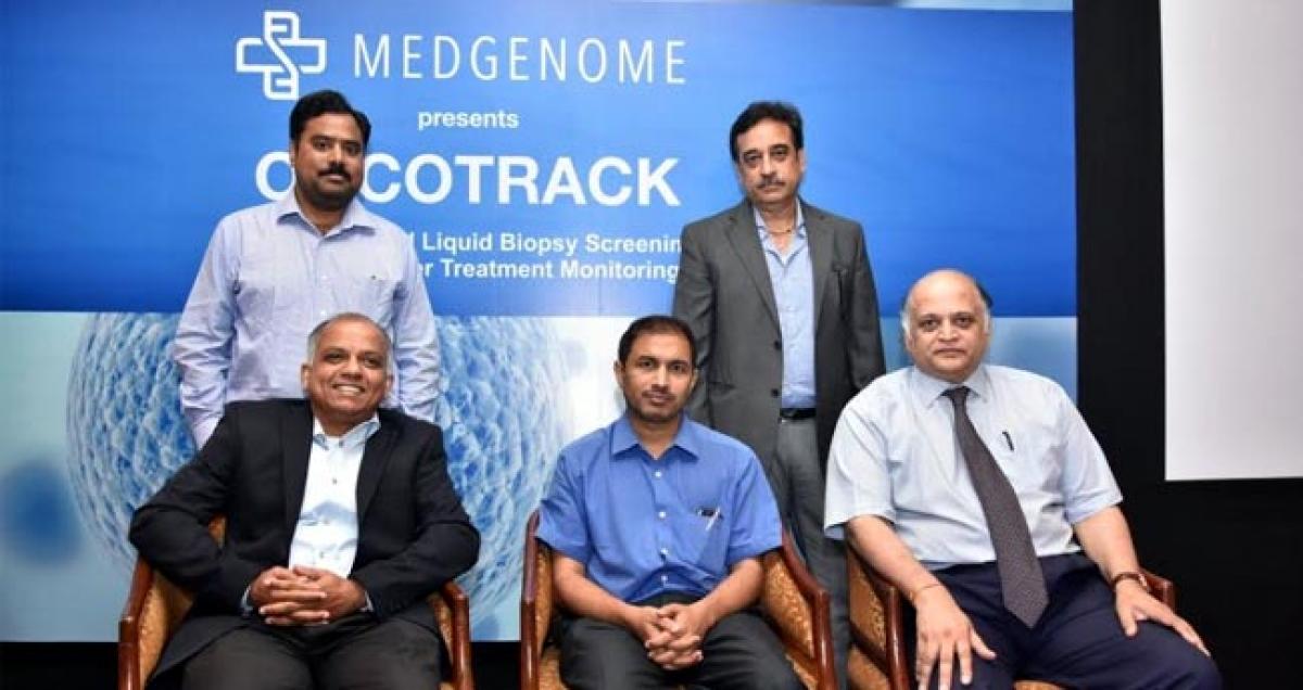 MedGenome launches “ONCOTRACK”, the Liquid Biopsy blood test for cancer recurrence detection and monitoring