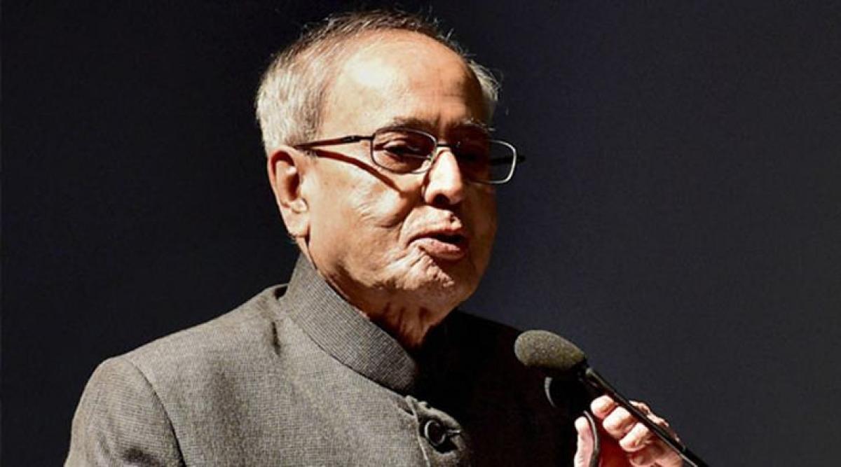 India will collaborate with other countries to defeat terrorism decisively: Pranab Mukherjee