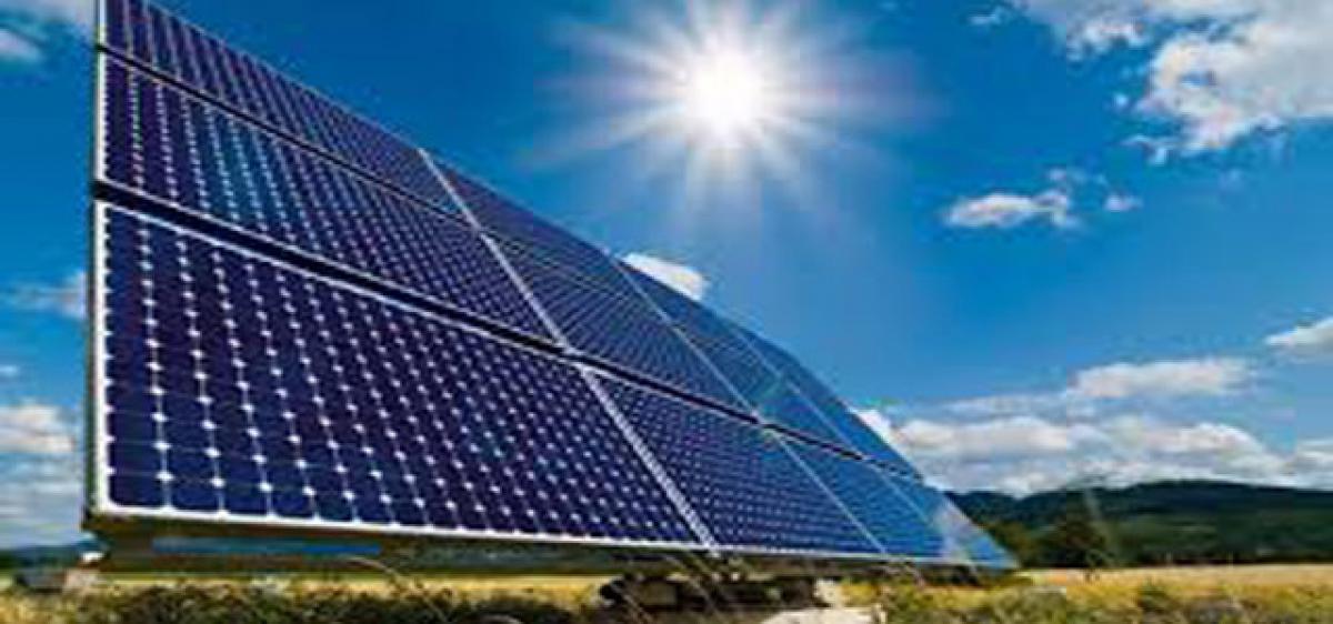 GST to push up solar tariff