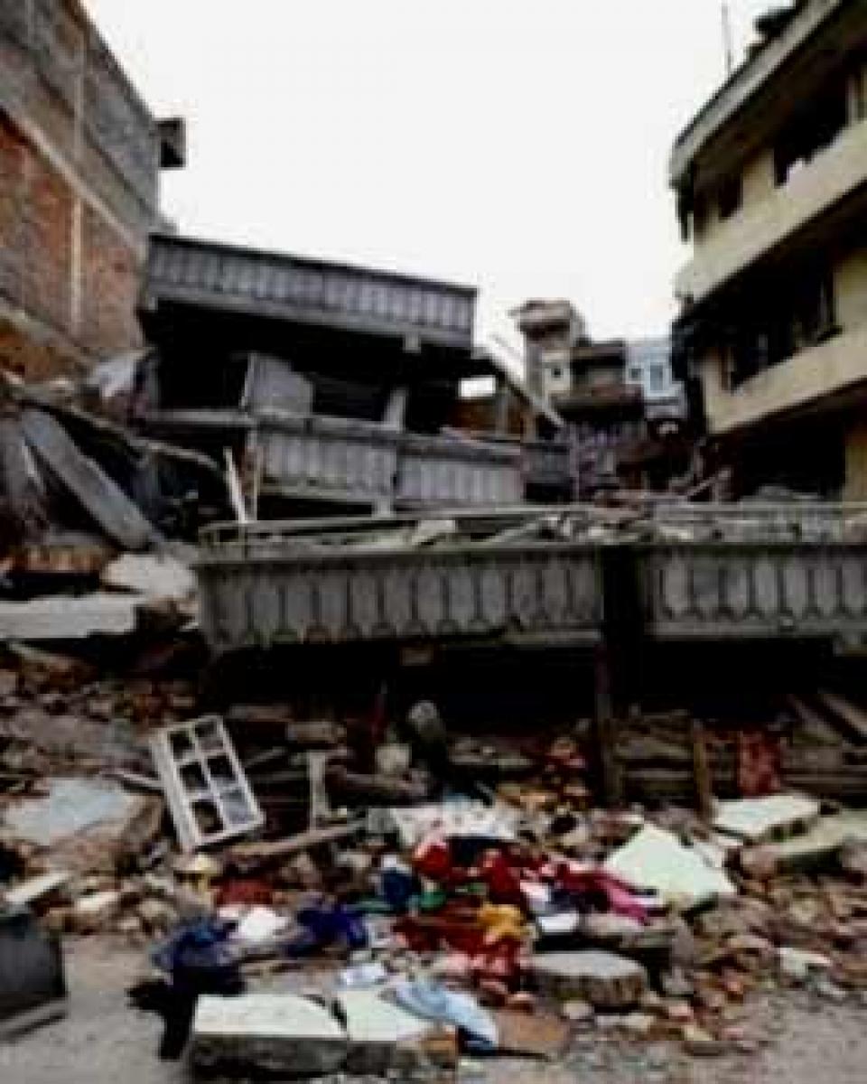 Kathmandu hit by moderate earthquake measuring 5.3