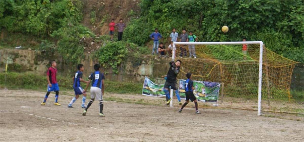 SC Railway conducts Sankranti Cup Five-A-side Football tournament