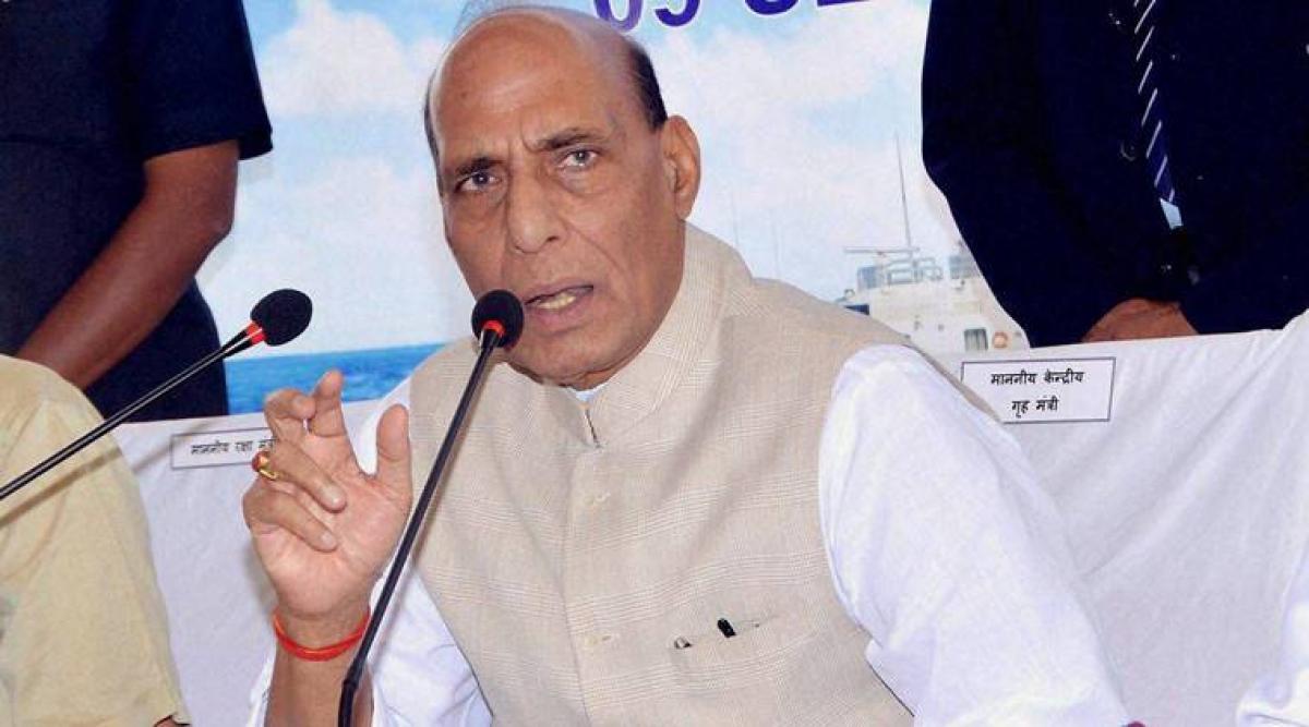 Rajnath Singh: India is against Pakistan-sponsored terrorism