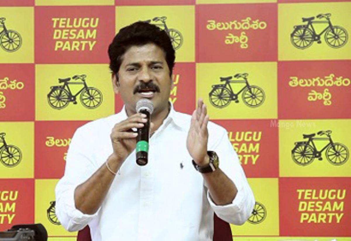 Revanth Reddy flays TRS govt rule over attacks on Dalits