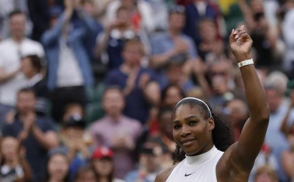 Serena threatens to sue organisers over slippery turf