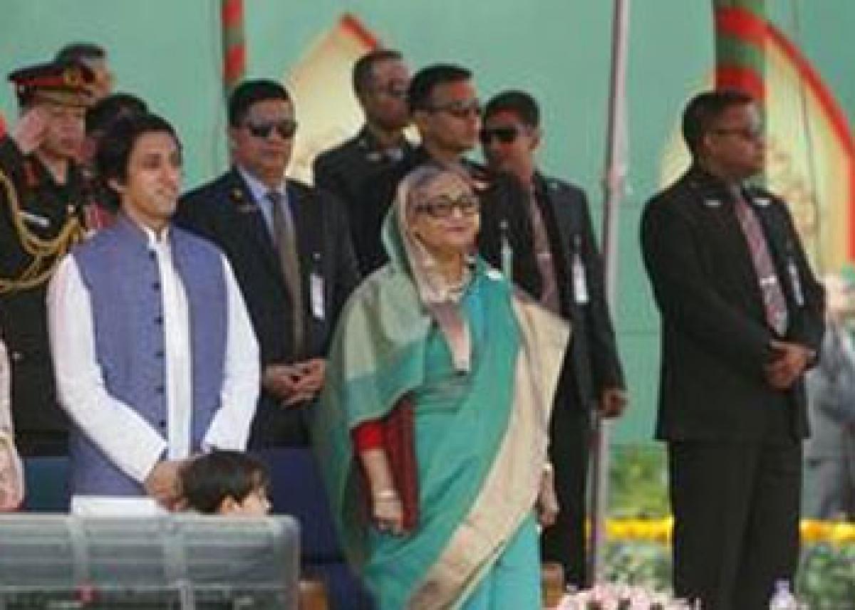 Islam has no chamber for militancy, terrorism:Sheikh Hasina