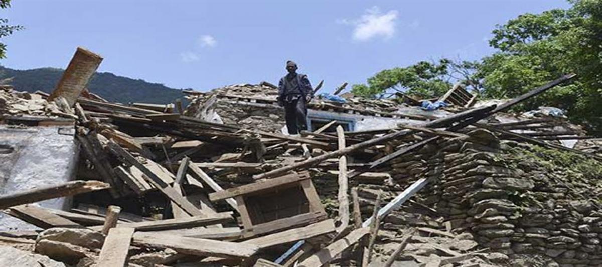 Fuel crisis halts aid supplies to earthquake hit Nepalis