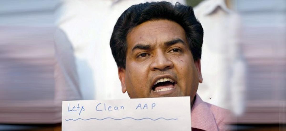 AAP drama continues, now Mishra accuses Kejriwal of using MLA Sanjeev Jha as shield