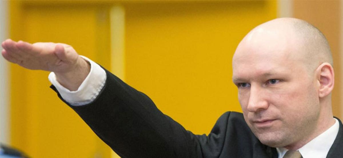 Norwegian Mass Murderer Anders Behring Breivik Wins Case Against The State