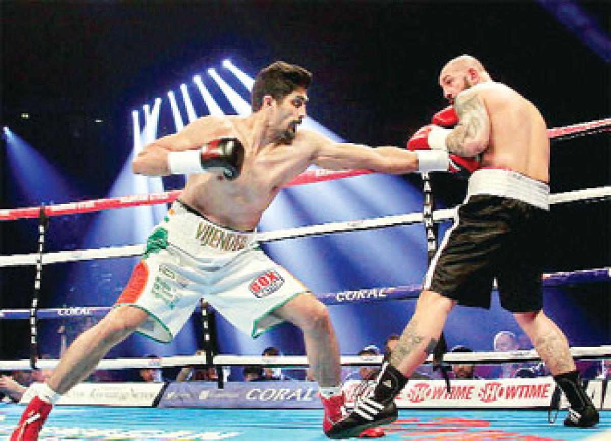 Vijender legend grows bigger