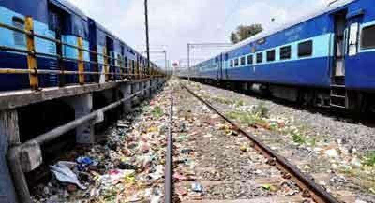 Goods train derails in Haryana, bogies fall in river