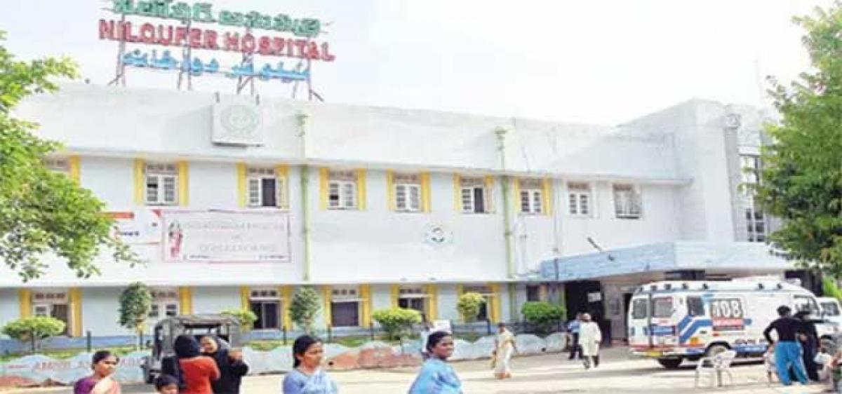 Superintendent, RMO of Niloufer Hospital shunted