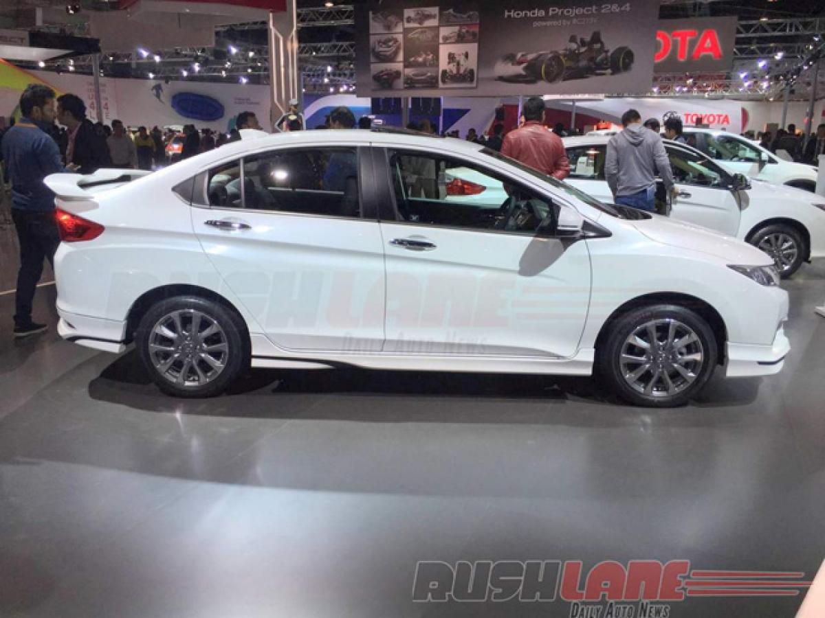 Honda City 2GC prototype exported to Japan for testing