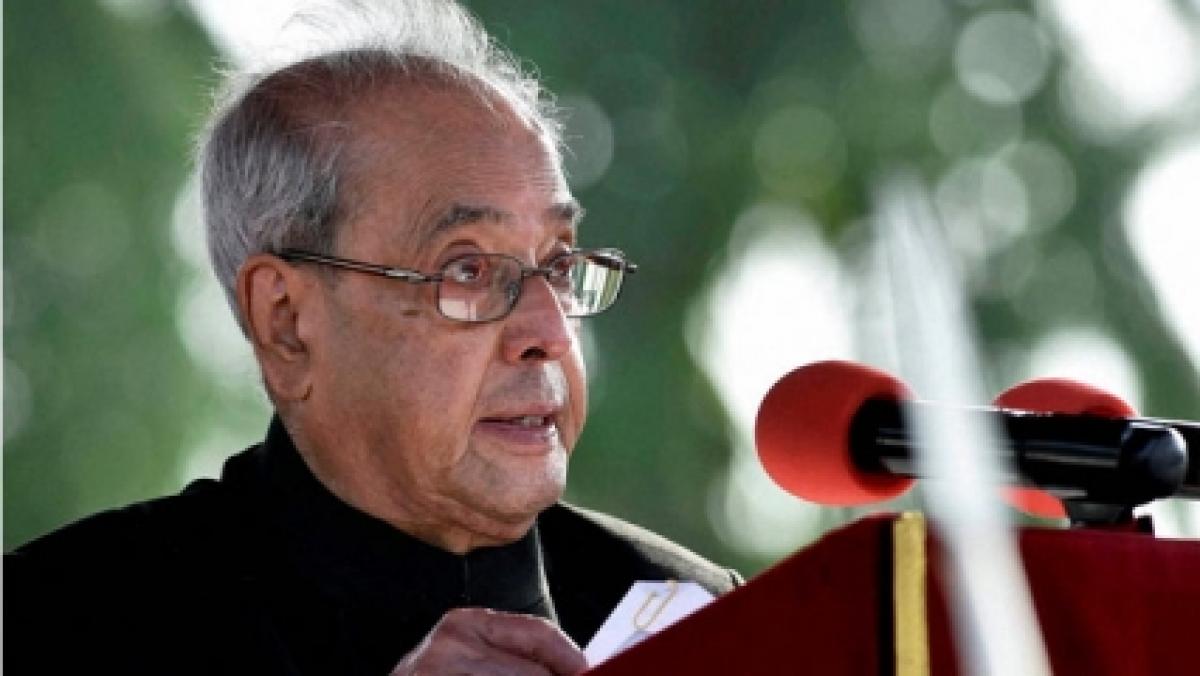 Telangana requests Pranab Mukherjee to launch startup incubator T-Works