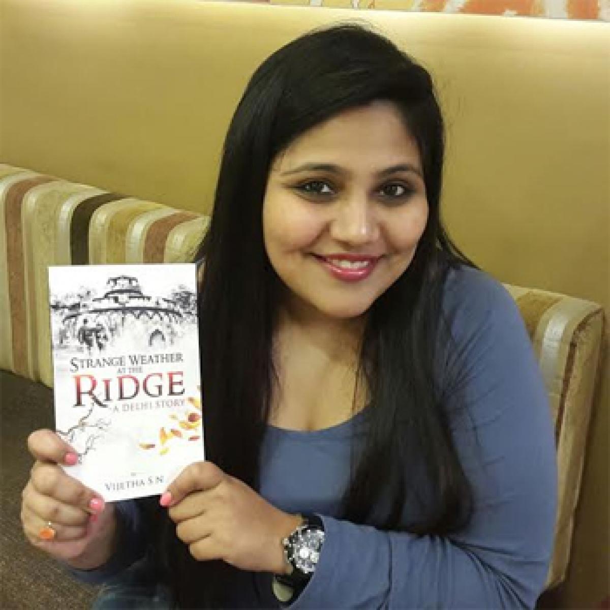 Vijetha SN turns author with exciting debut novel Strange Weather at the Ridge