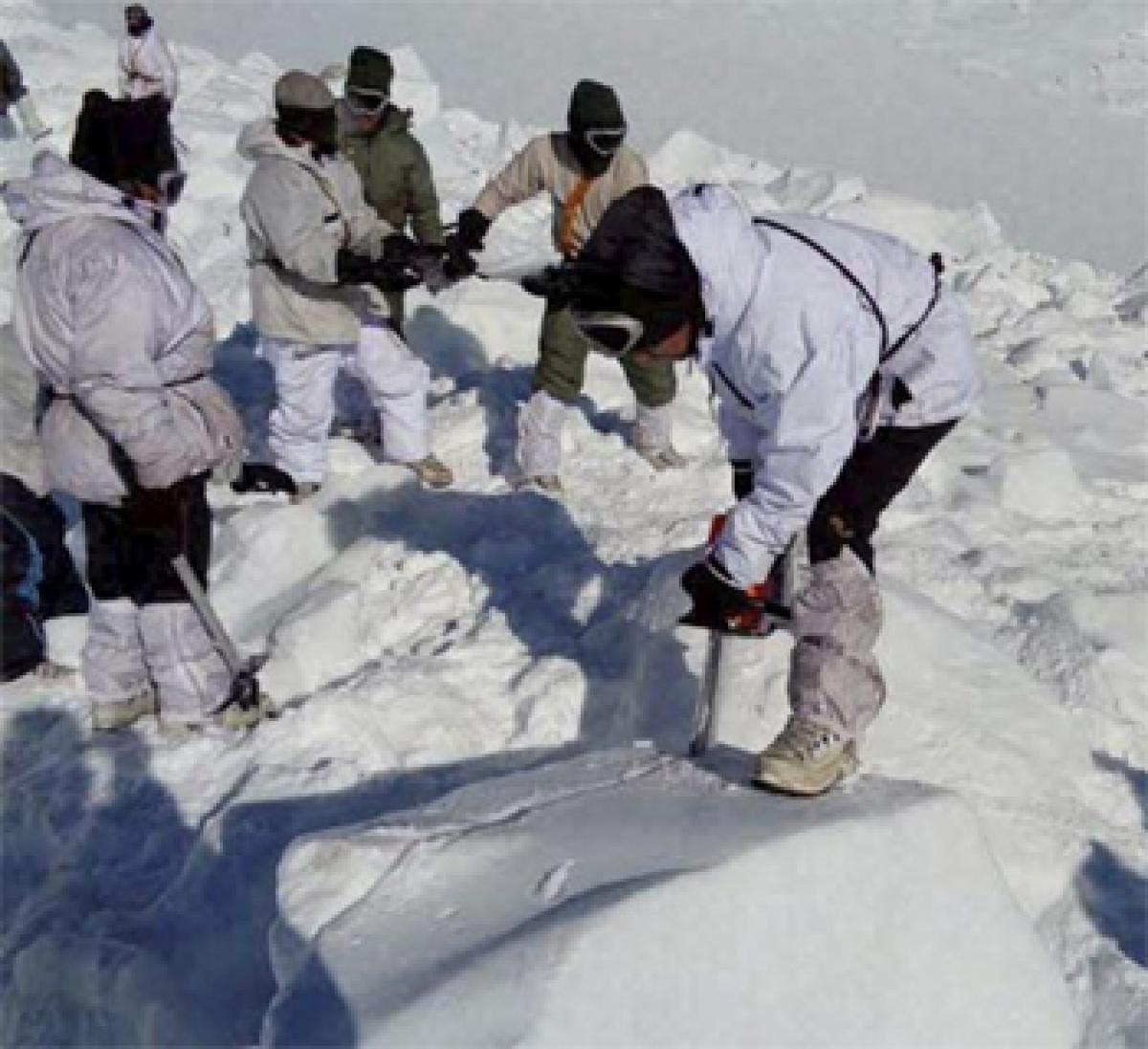 Kargil avalanche: Search ops intensify for missing soldier, rescued personnel stable