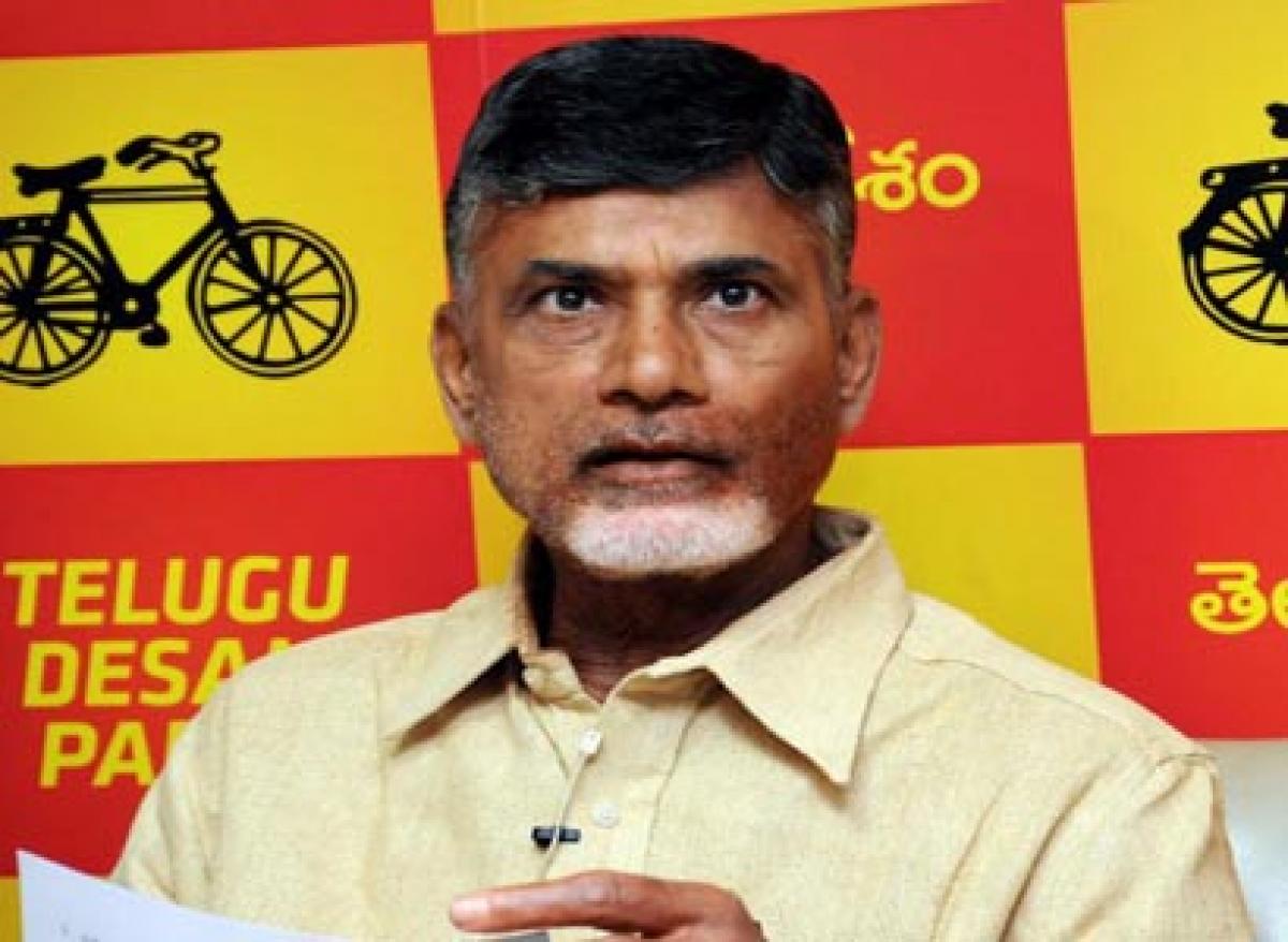 Chandrababu faces flak for Kapu agitation