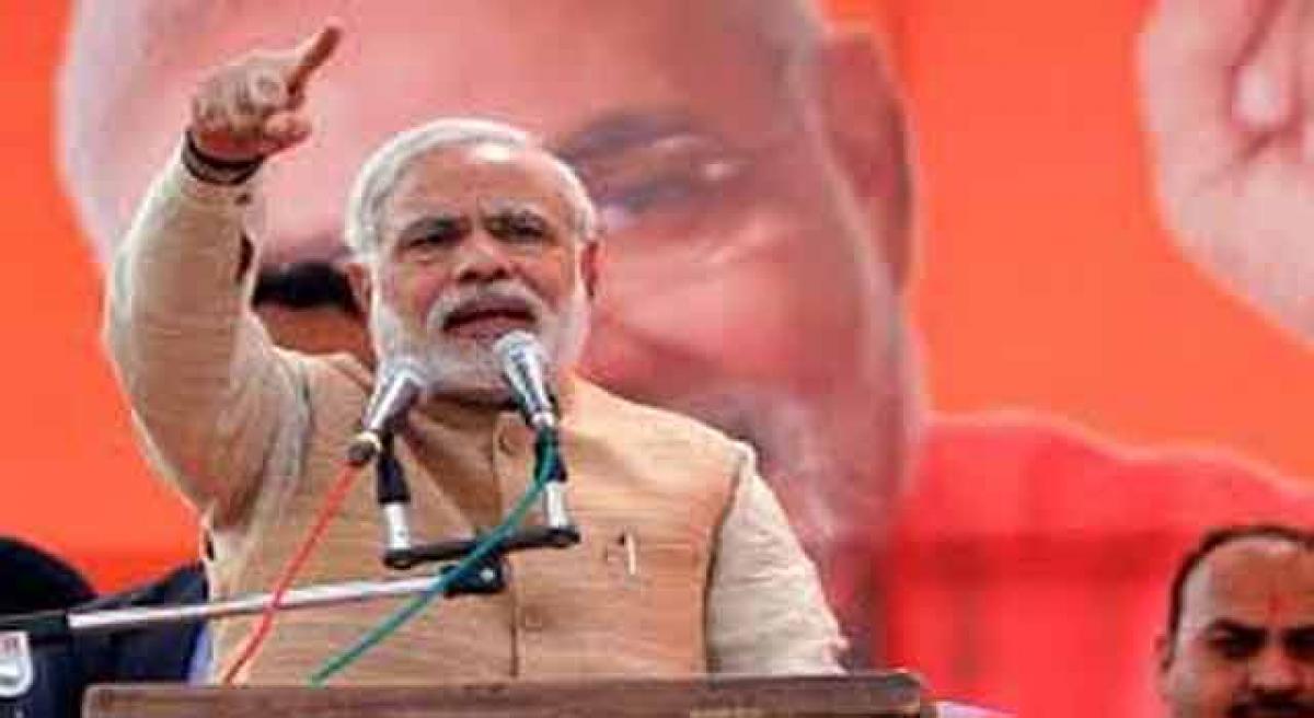 LS debate is about us, not me or you: PM Modi
