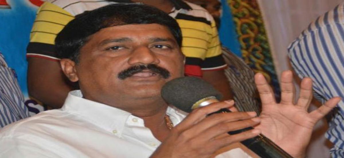 Change of Ganta Srinivasa Rao’s portfolio demanded