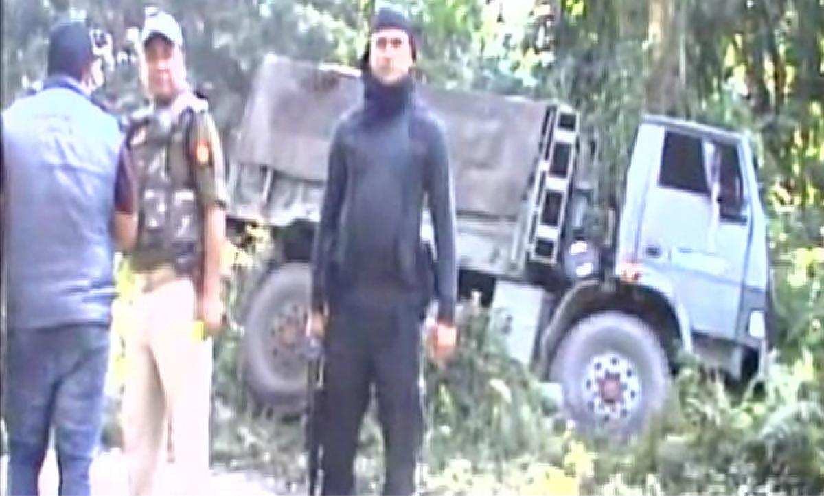 Three jawans killed, 4 injured in ambush