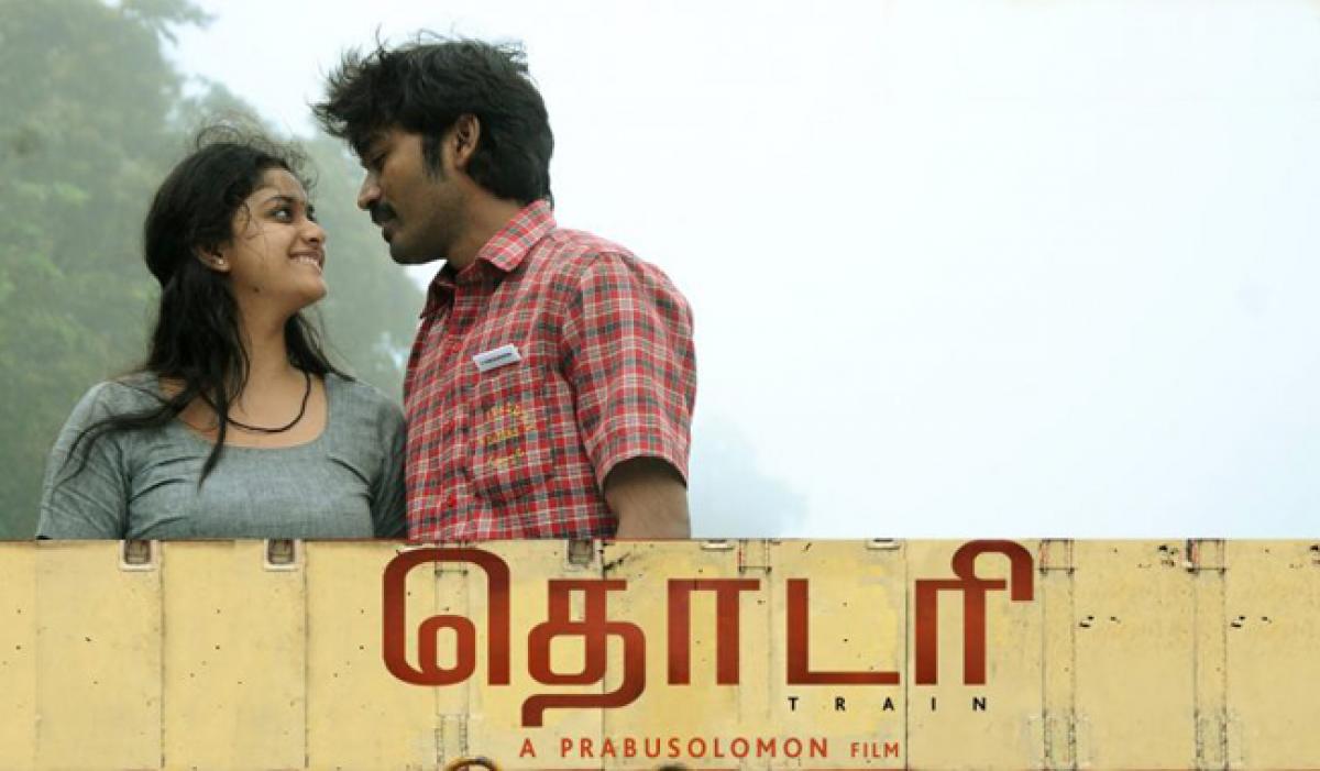 Dhanushs Thodari finally gears up for release