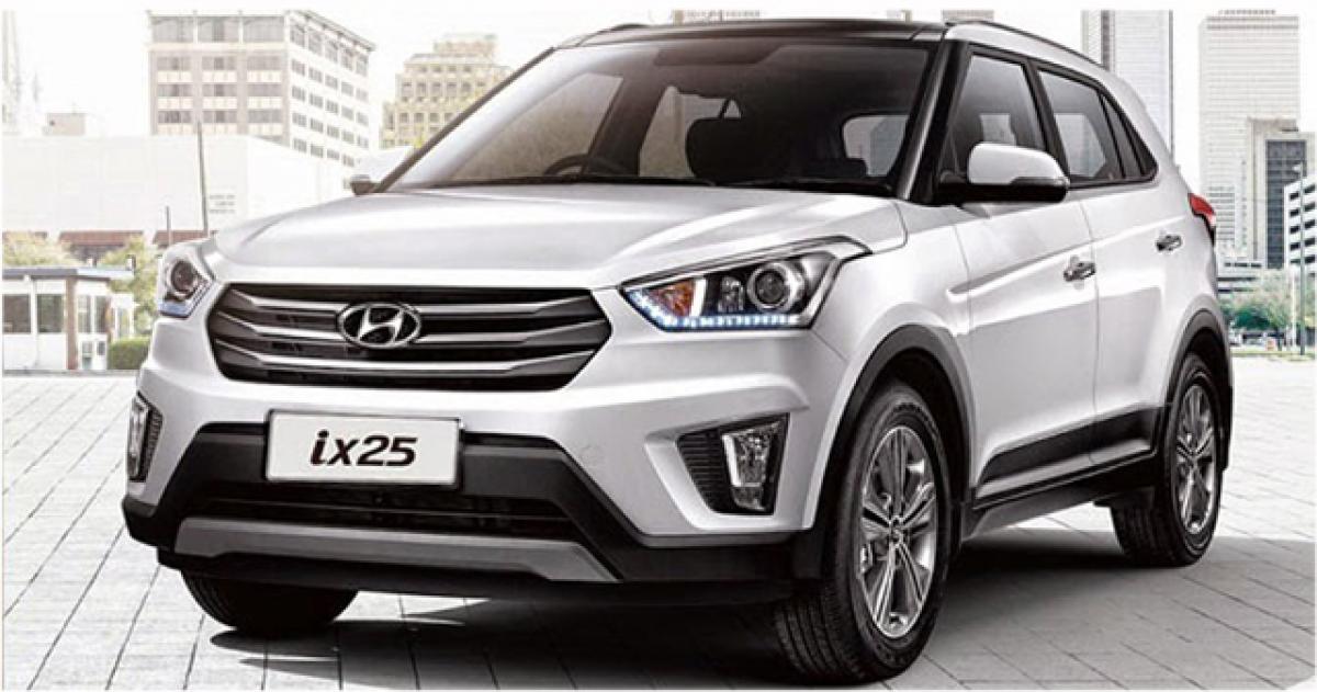Hyundai to launch the Creta in India on July 21st