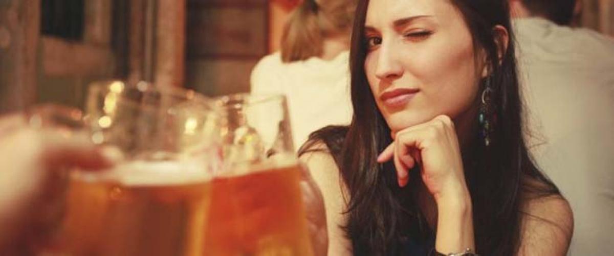 Ladies! One beer a week keeps heart attack risks weak