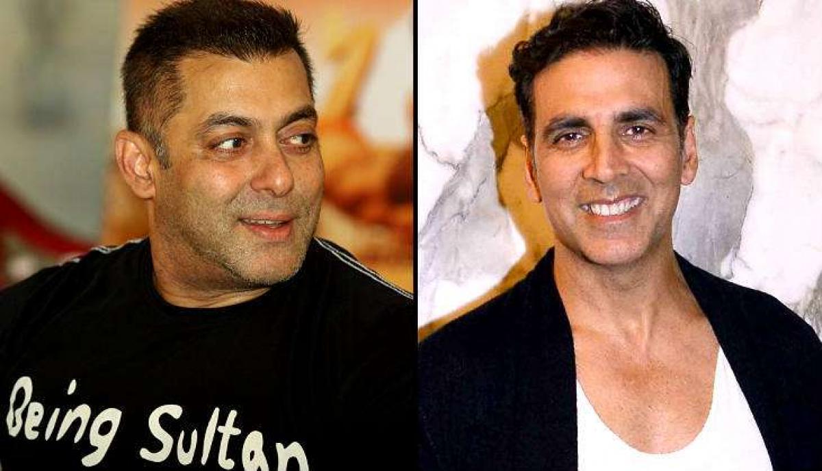 Hats off to Salman Khan to put money on me, says Akshay Kumar