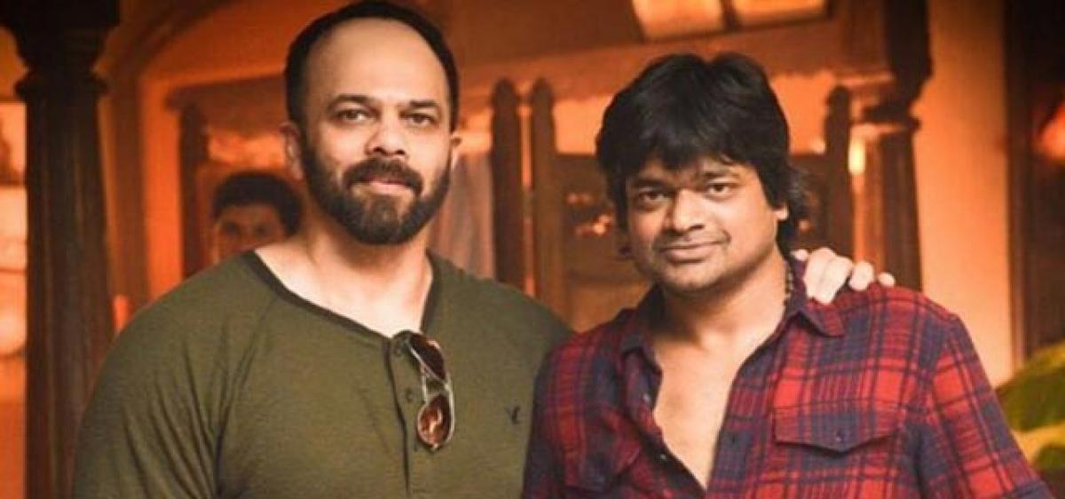 Rohit Shetty visits Duvvada Jagannadham sets