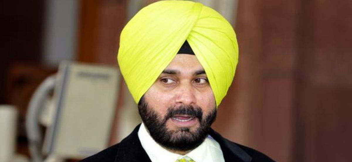 Sidhu files nomination from Amritsar East