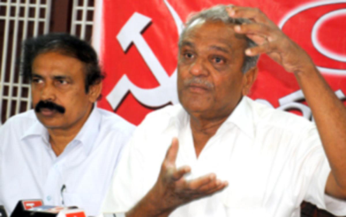 Narayana predicts Left parties’ win in five States